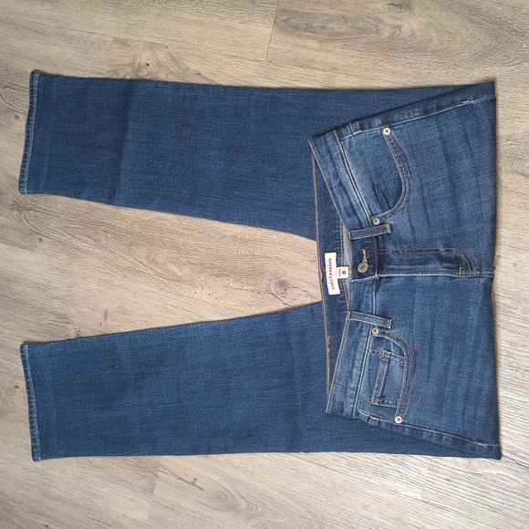 Lucky Brand Denim - sac730 🍀Mid Rise Sweet Straight w/ 30" Inseam Lucky Jeans